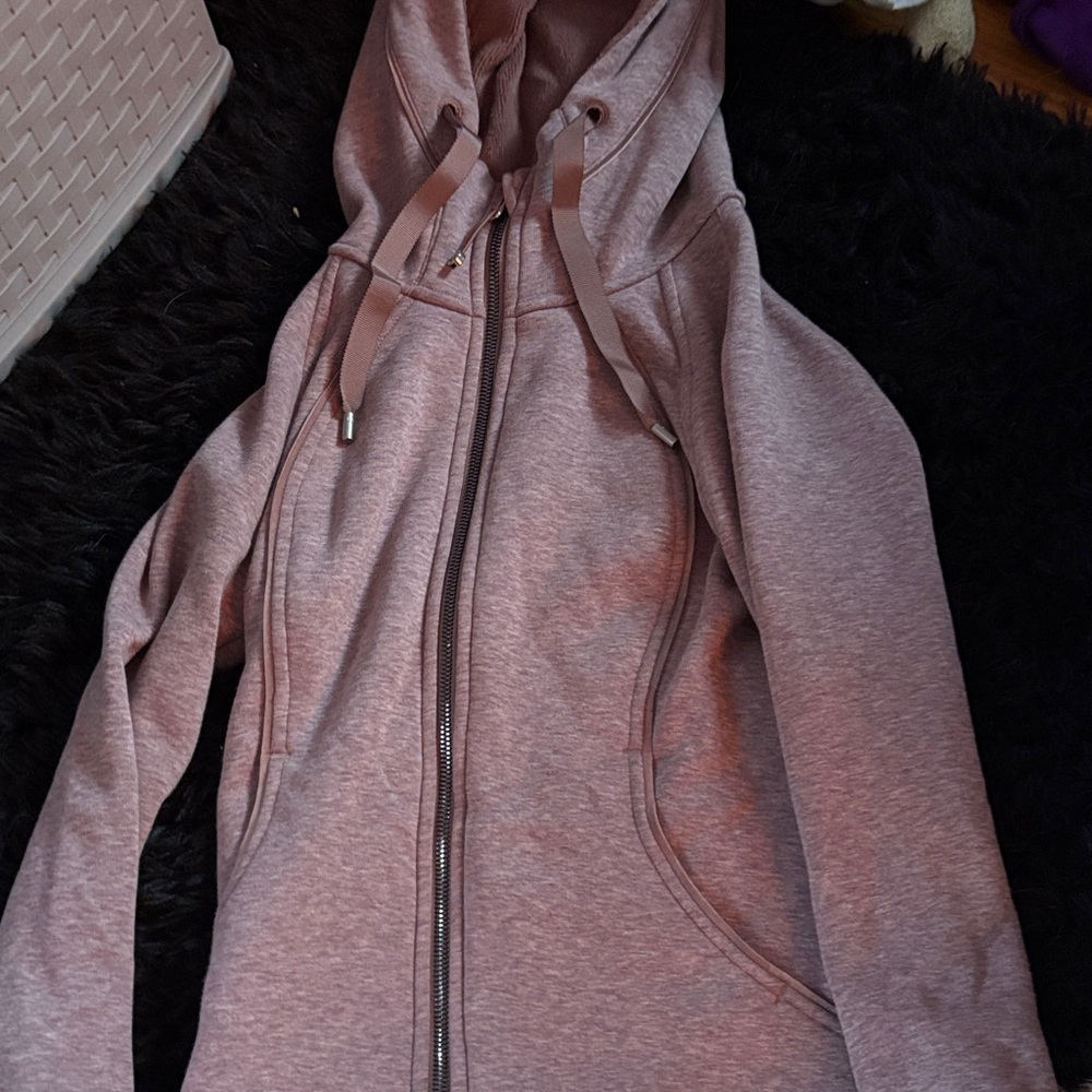 lululemon pink hoodie